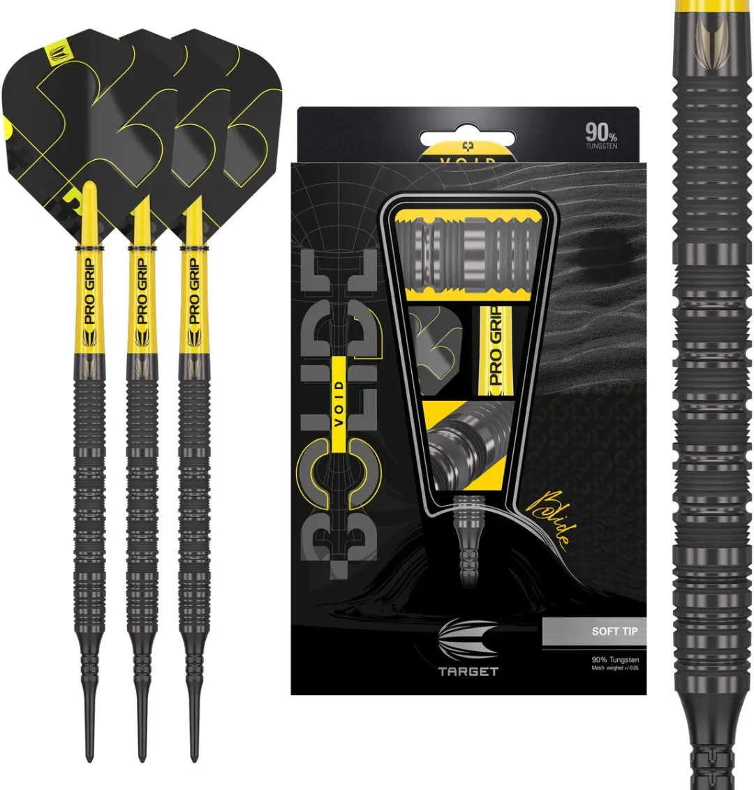 Target Bolide Void 10 Soft Tip Darts