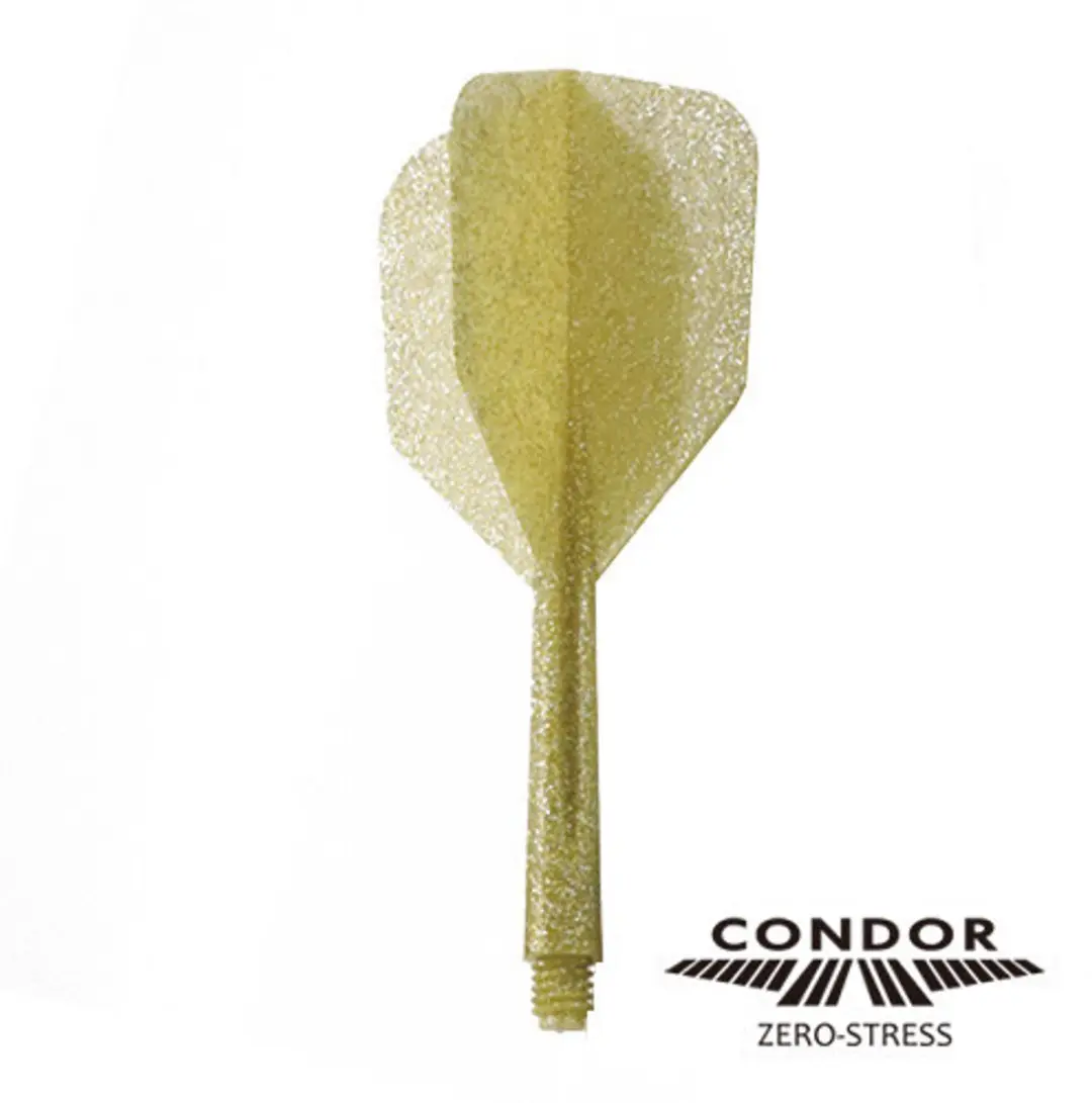 Condor Zero Stress Flight System CN0000960 Dart Flights - 3 Stuks - Goud