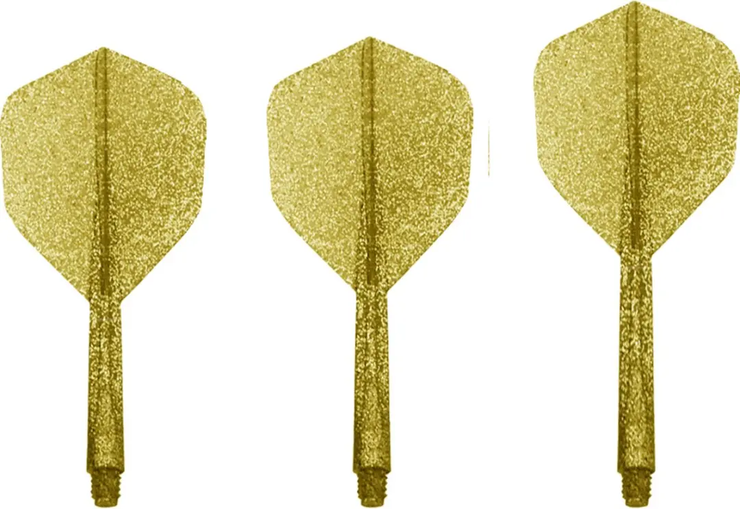 Condor Zero Stress Flight System CN0000960 Dart Flights - 3 Stuks - Goud