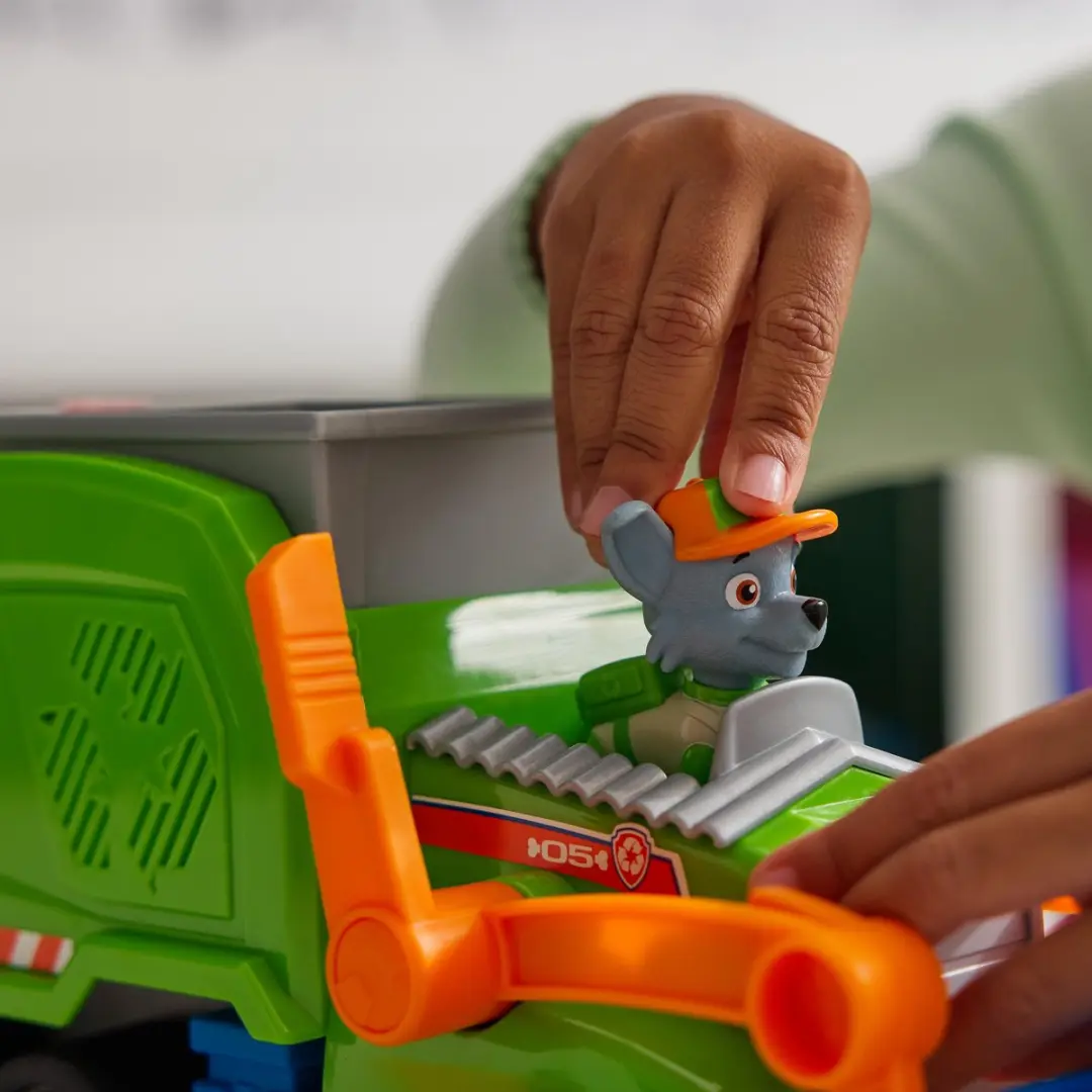 PAW Patrol Rocky Recycle Vrachtwagen 2015468 - Meerkleurig