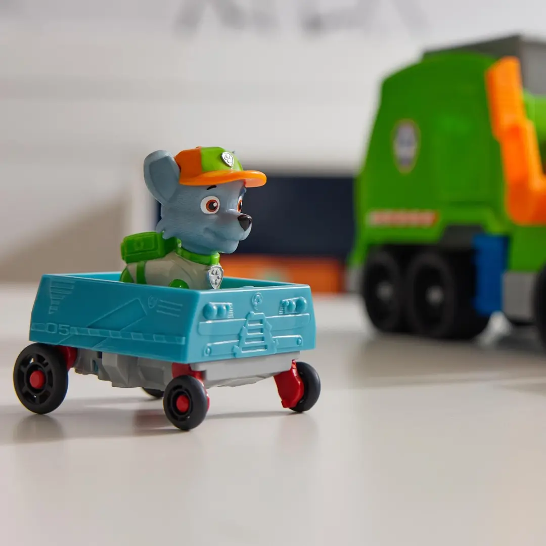 PAW Patrol Rocky Recycle Vrachtwagen 2015468 - Meerkleurig