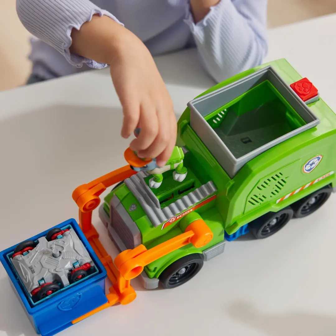 PAW Patrol Rocky Recycle Vrachtwagen 2015468 - Meerkleurig