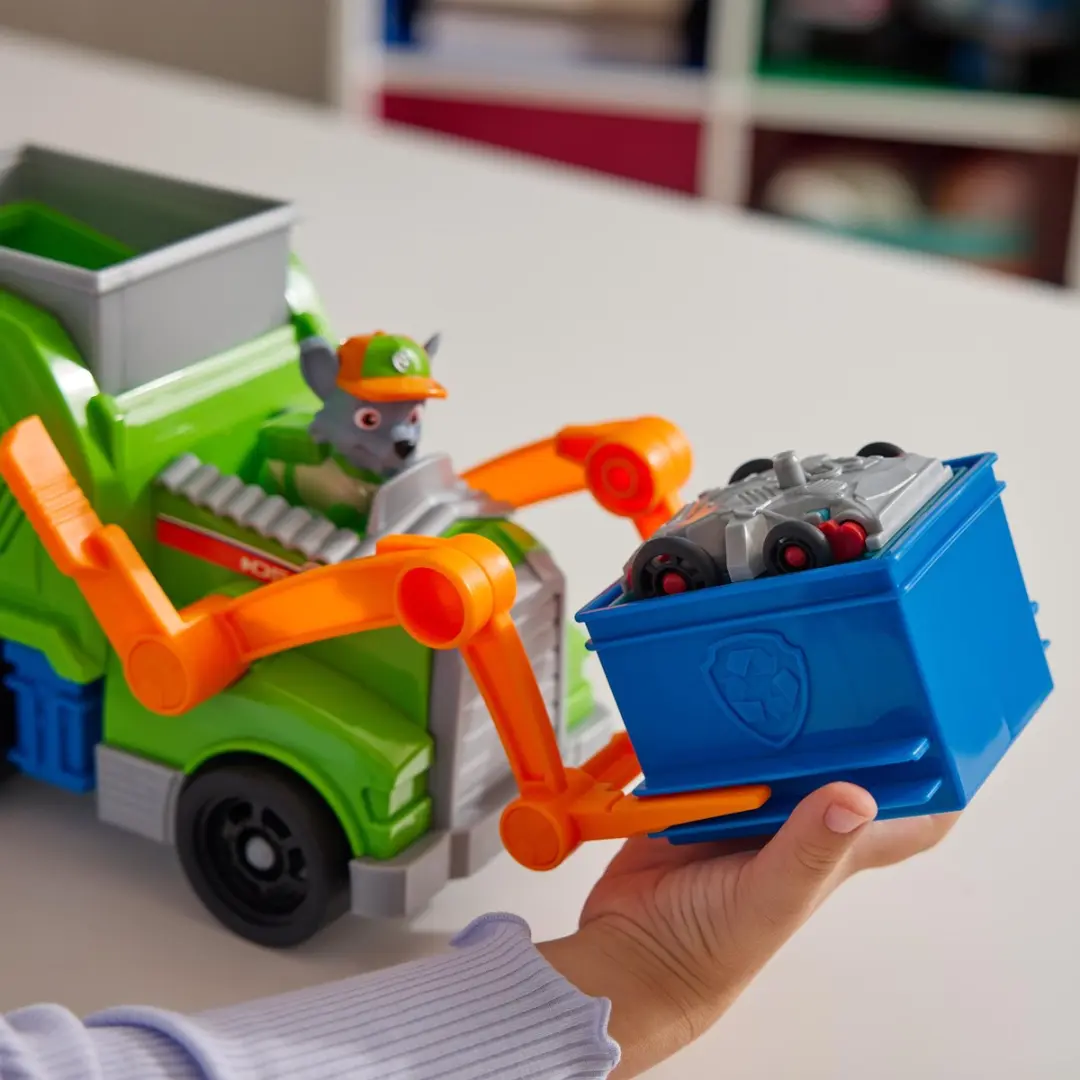 PAW Patrol Rocky Recycle Vrachtwagen 2015468 - Meerkleurig