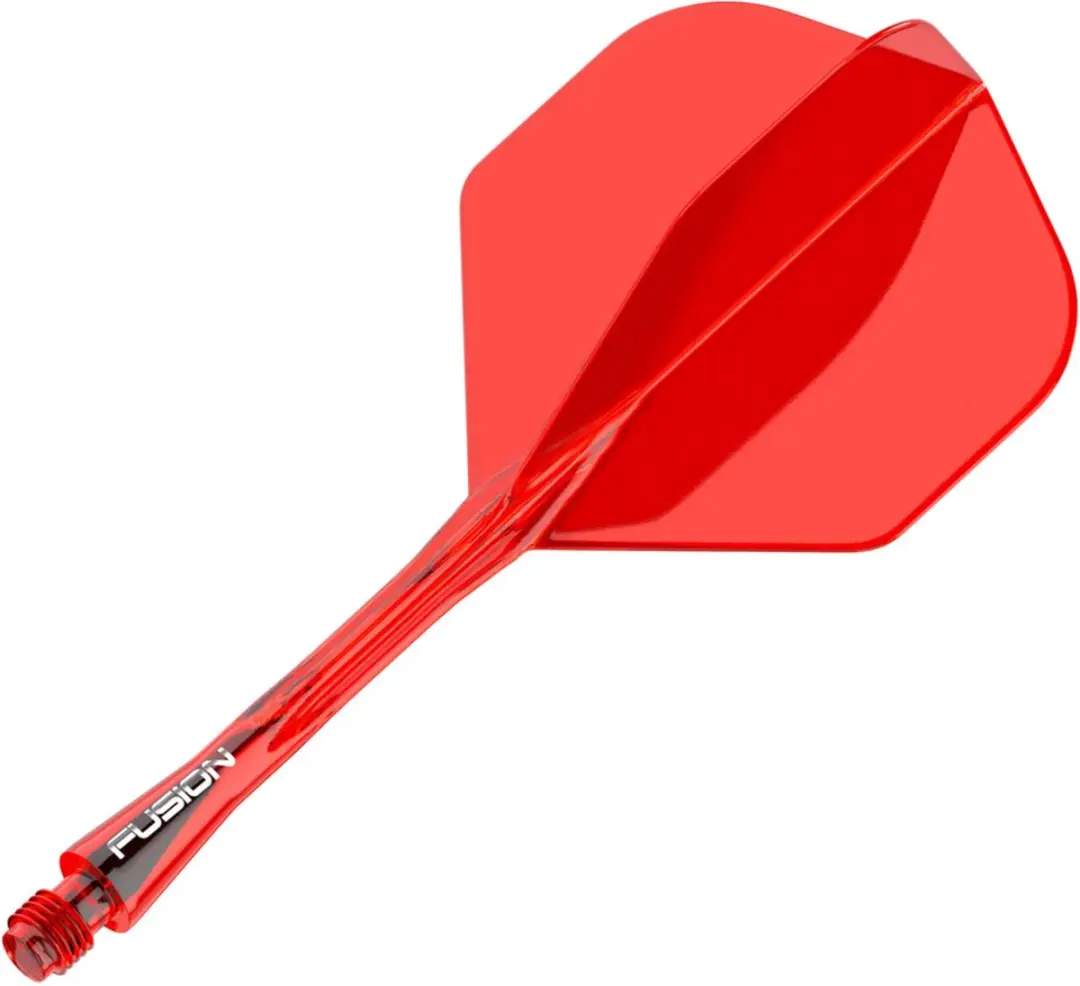 Winmau Fusion Red NO2 Dart Flights - 3 Stuks