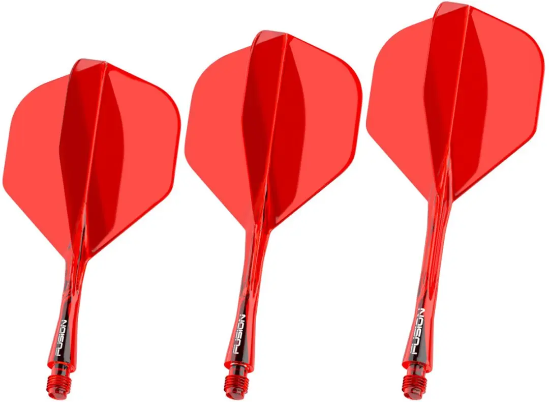 Winmau Fusion Red NO2 Dart Flights