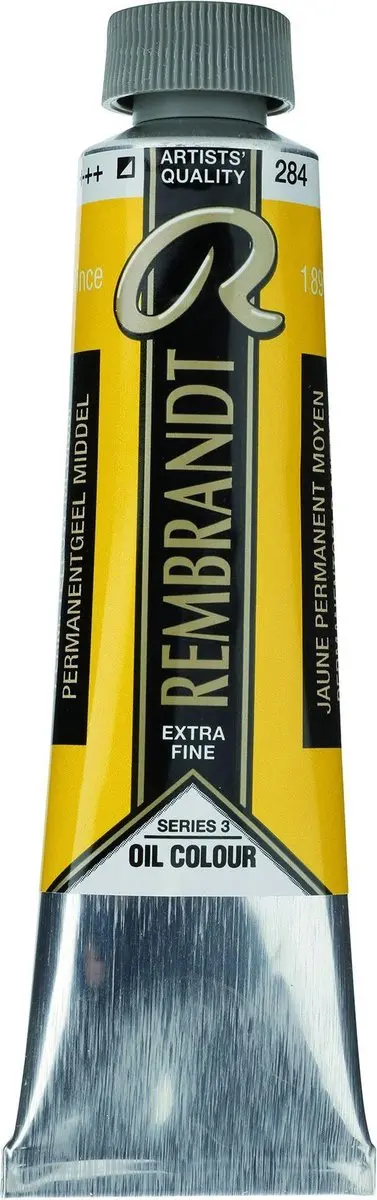 Rembrandt Olieverf Permanent Yellow Medium 15ml