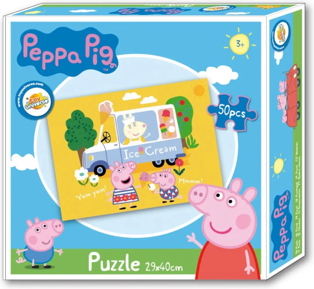 Peppa Pig Puzzel