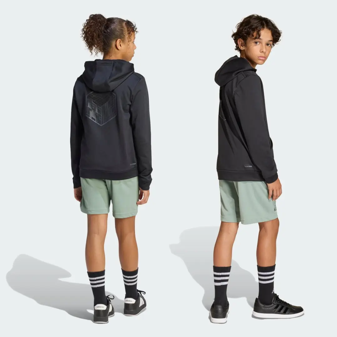 Adidas Minecraft Training Short KD0986 - 128 - Groen