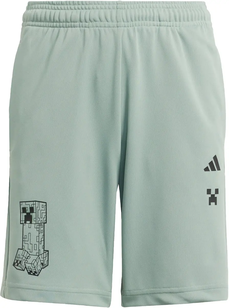Adidas Minecraft Training Short KD0986 - 128 - Groen