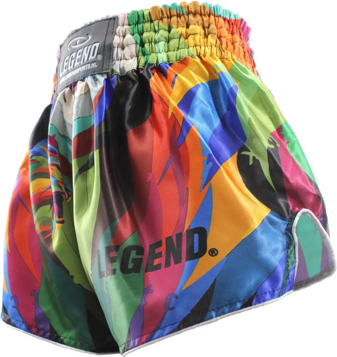 Legend Kickboks Joggingbroek Jungle Lion - XXXXS - Blauw