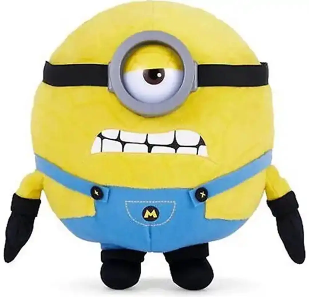 Minions Mega Jerry Pluche Knuffel 27cm