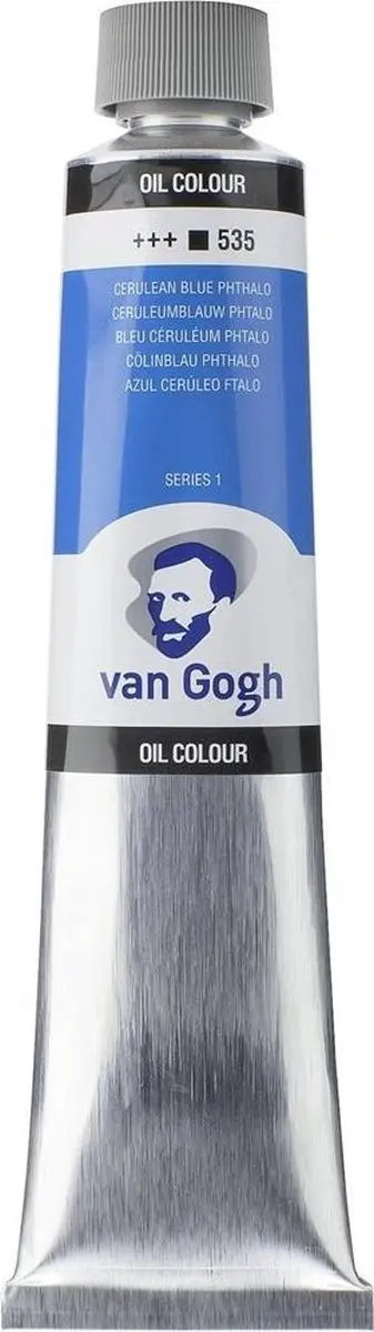 Van Gogh Olieverf Tube 200ml Ceruleumblauw 535