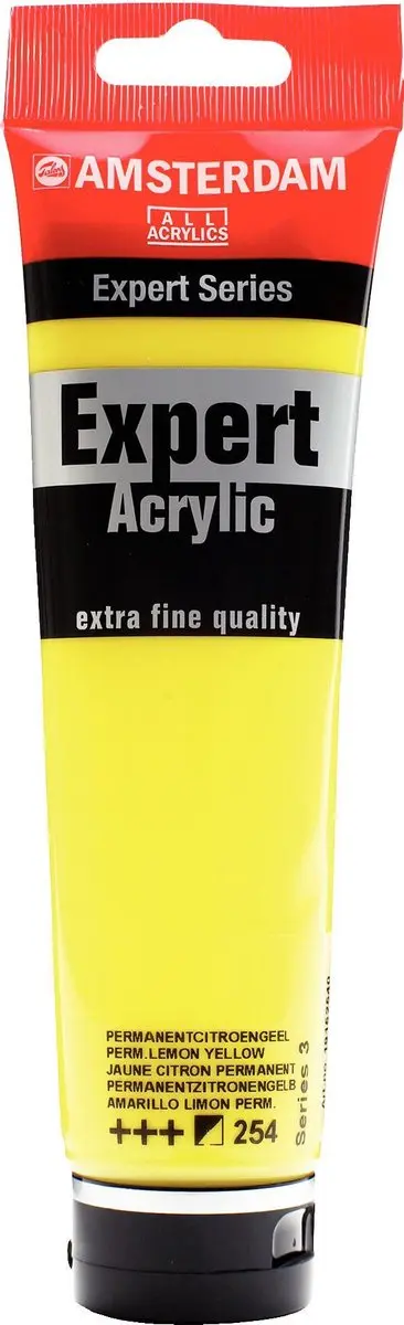 Amsterdam Expert Acrylverf 150ml - Citroengeel
