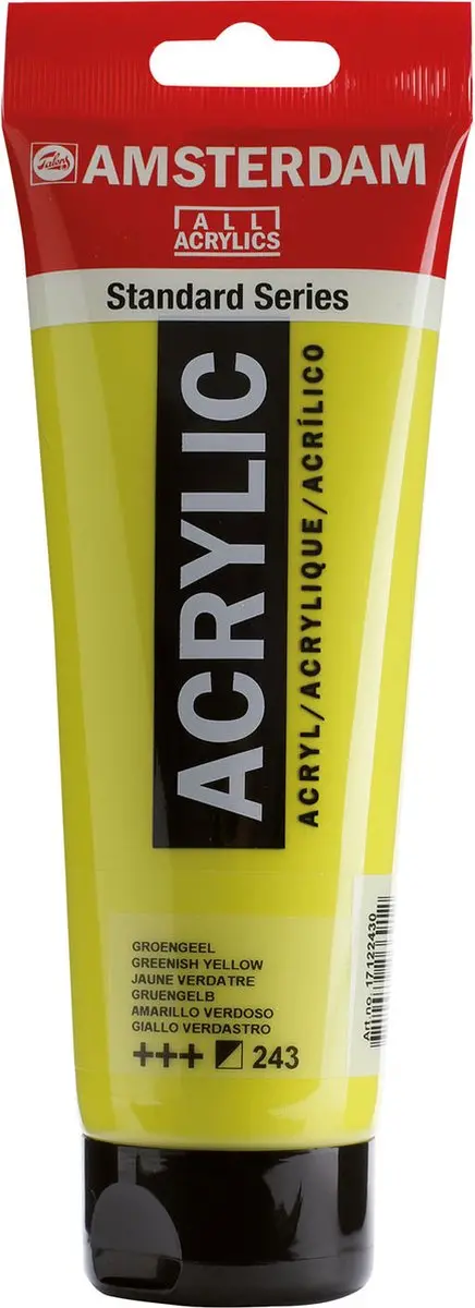 Amsterdam Acrylverf #243 Groengeel 250ml
