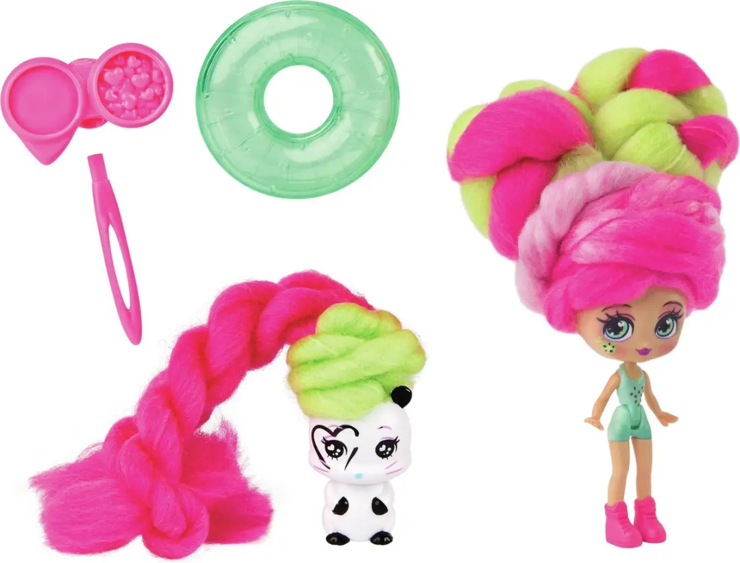 Spin Master Candylocks Ocean Spray & Rickcoon