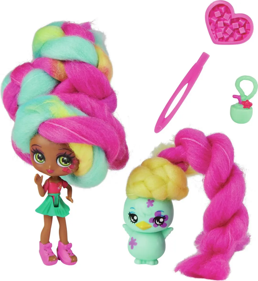 Spin Master Candylocks Ocean Spray & Rickcoon