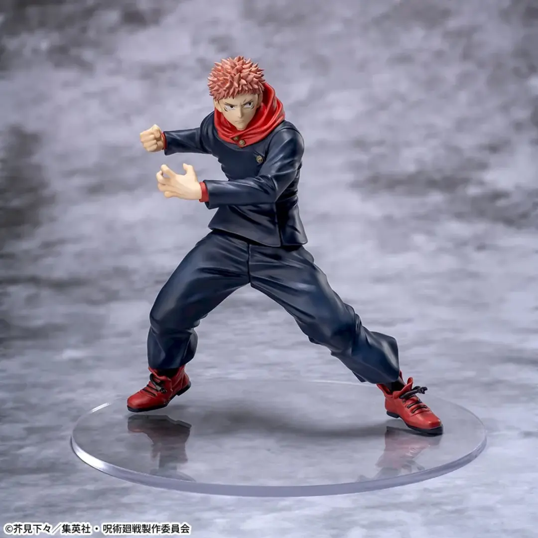 Sega Jujutsu Kaisen Yuji Itadori 5th Anniversary Luminasta Figure