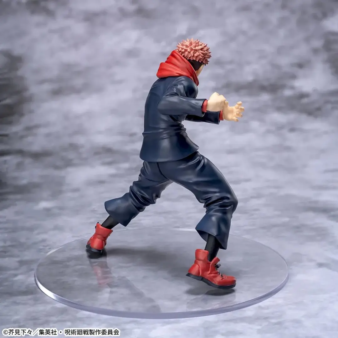 Sega Jujutsu Kaisen Yuji Itadori 5th Anniversary Luminasta Figure