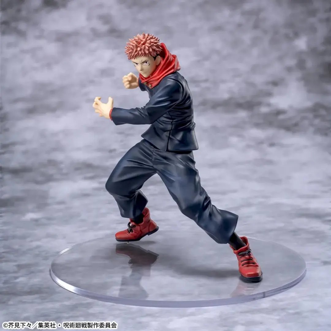 Sega Jujutsu Kaisen Yuji Itadori 5th Anniversary Luminasta Figure