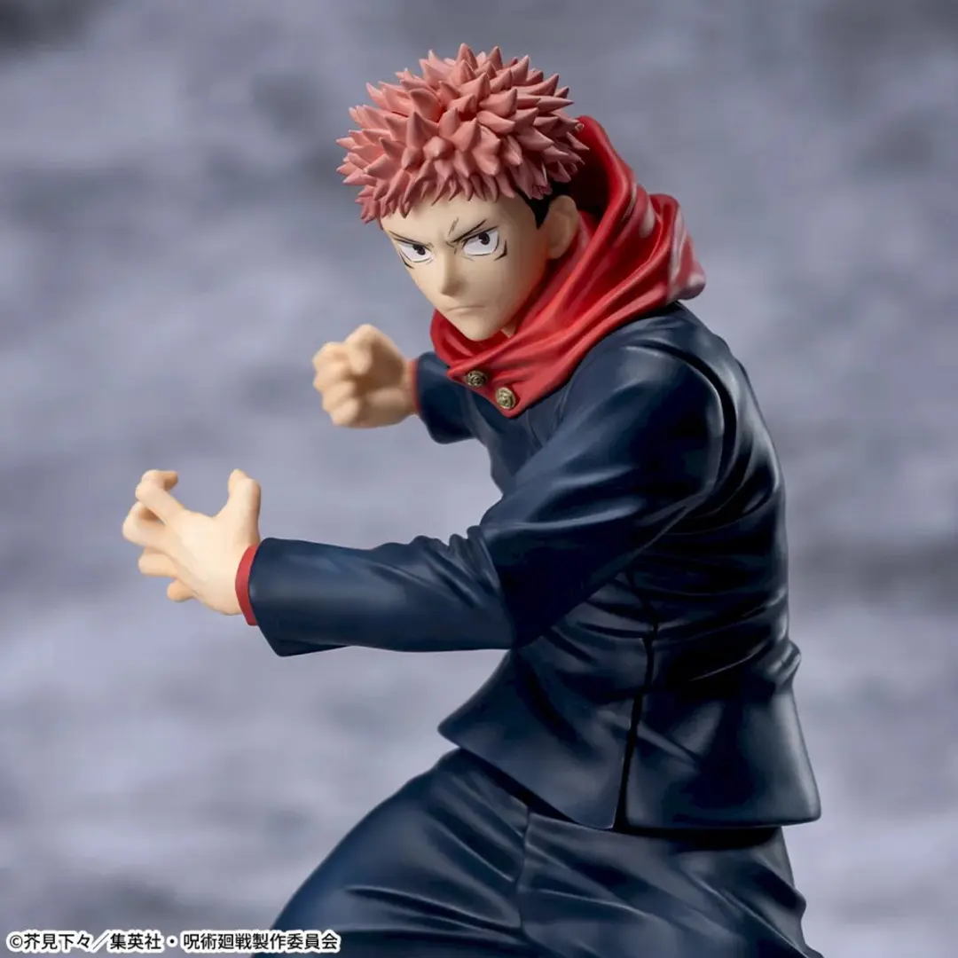 Sega Jujutsu Kaisen Yuji Itadori 5th Anniversary Luminasta Figure