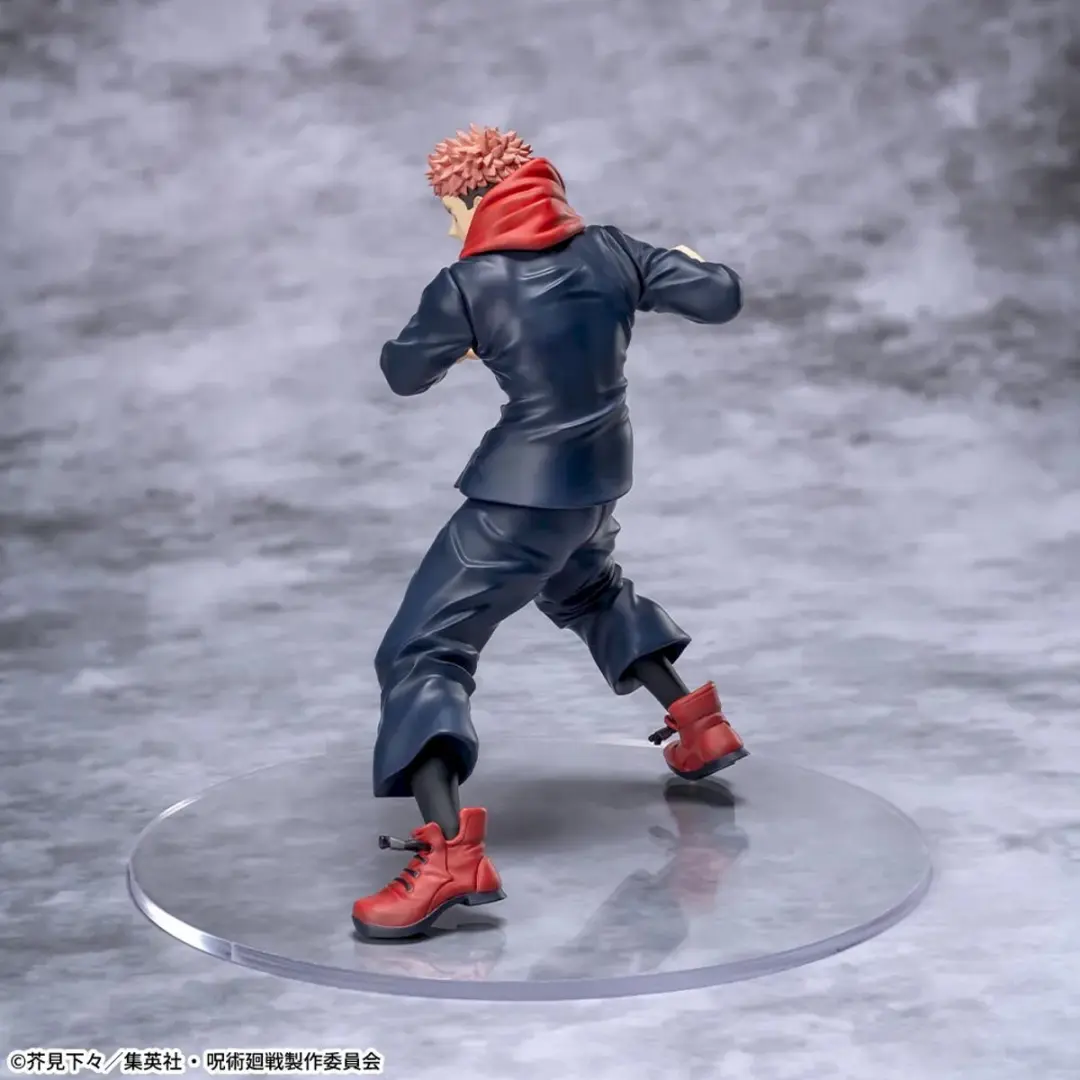 Sega Jujutsu Kaisen Yuji Itadori 5th Anniversary Luminasta Figure