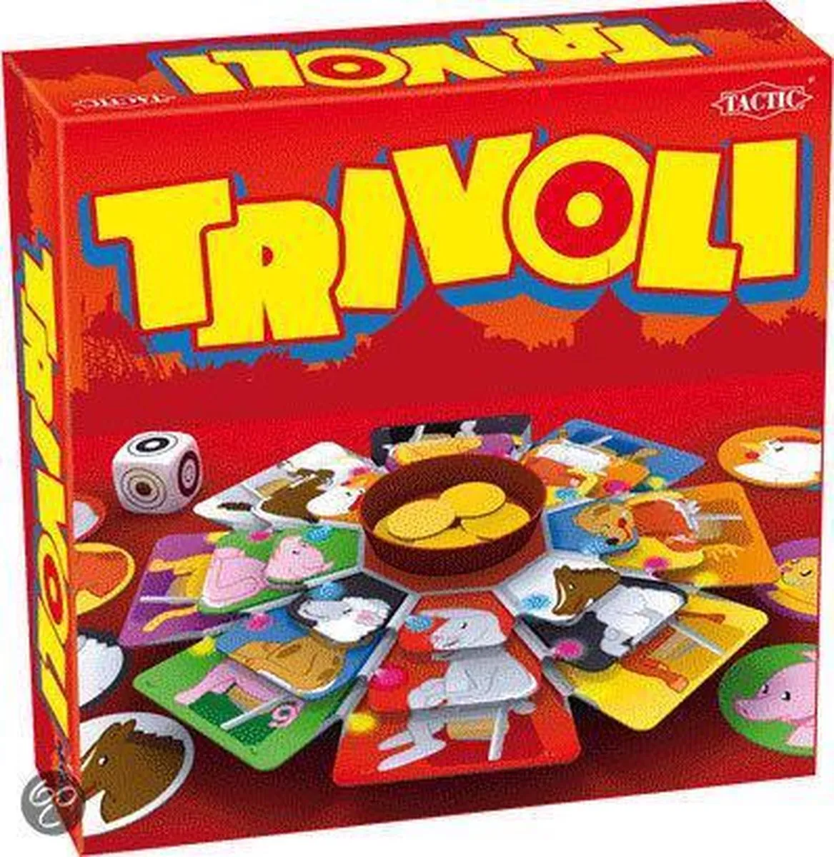 Tactic Trivoli Bordspel