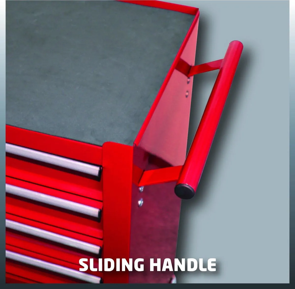 Einhell TC-TW 100 Werkplaatswagen - 5 Lades - Rood