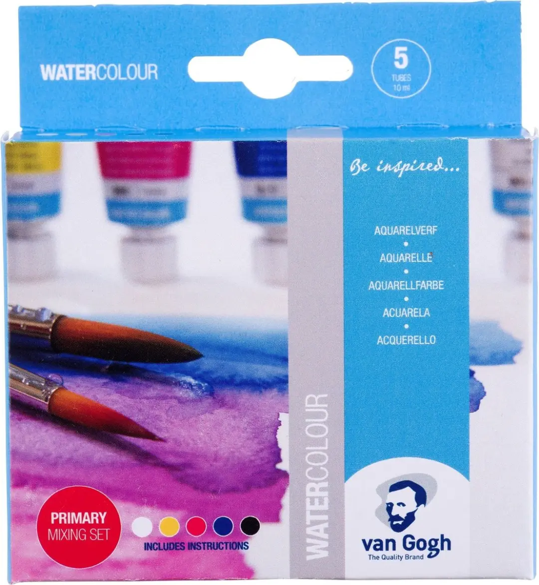Van Gogh Aquarelverf Primaire Mengset
