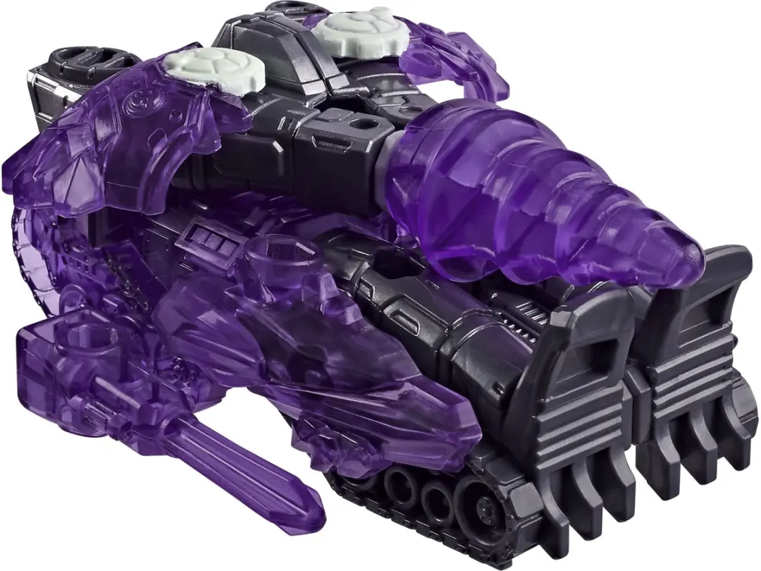 Hasbro Transformers Cyberworld Armored Cyber Changers Megatron G2168 - Multicolor