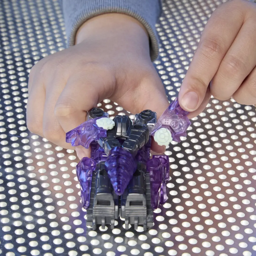 Hasbro Transformers Cyberworld Armored Cyber Changers Megatron G2168 - Multicolor