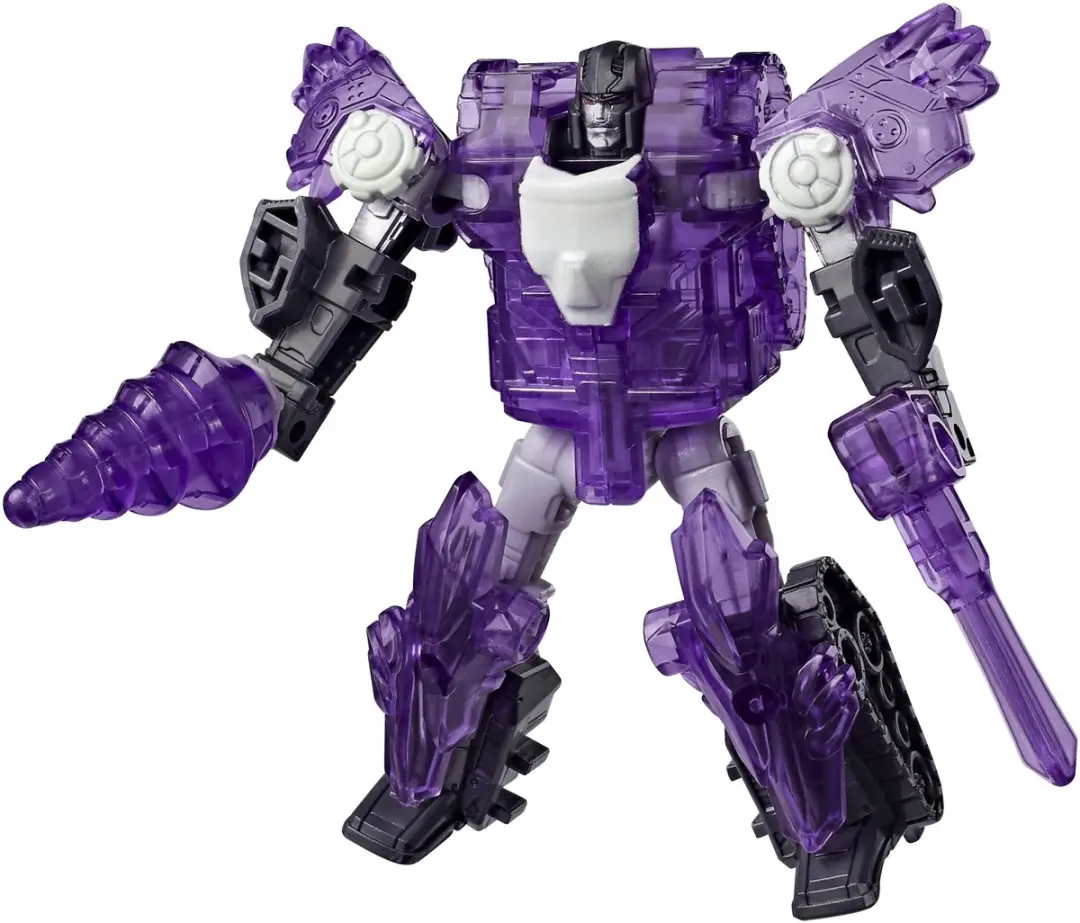 Hasbro Transformers Cyberworld Armored Cyber Changers Megatron G2168 - Multicolor