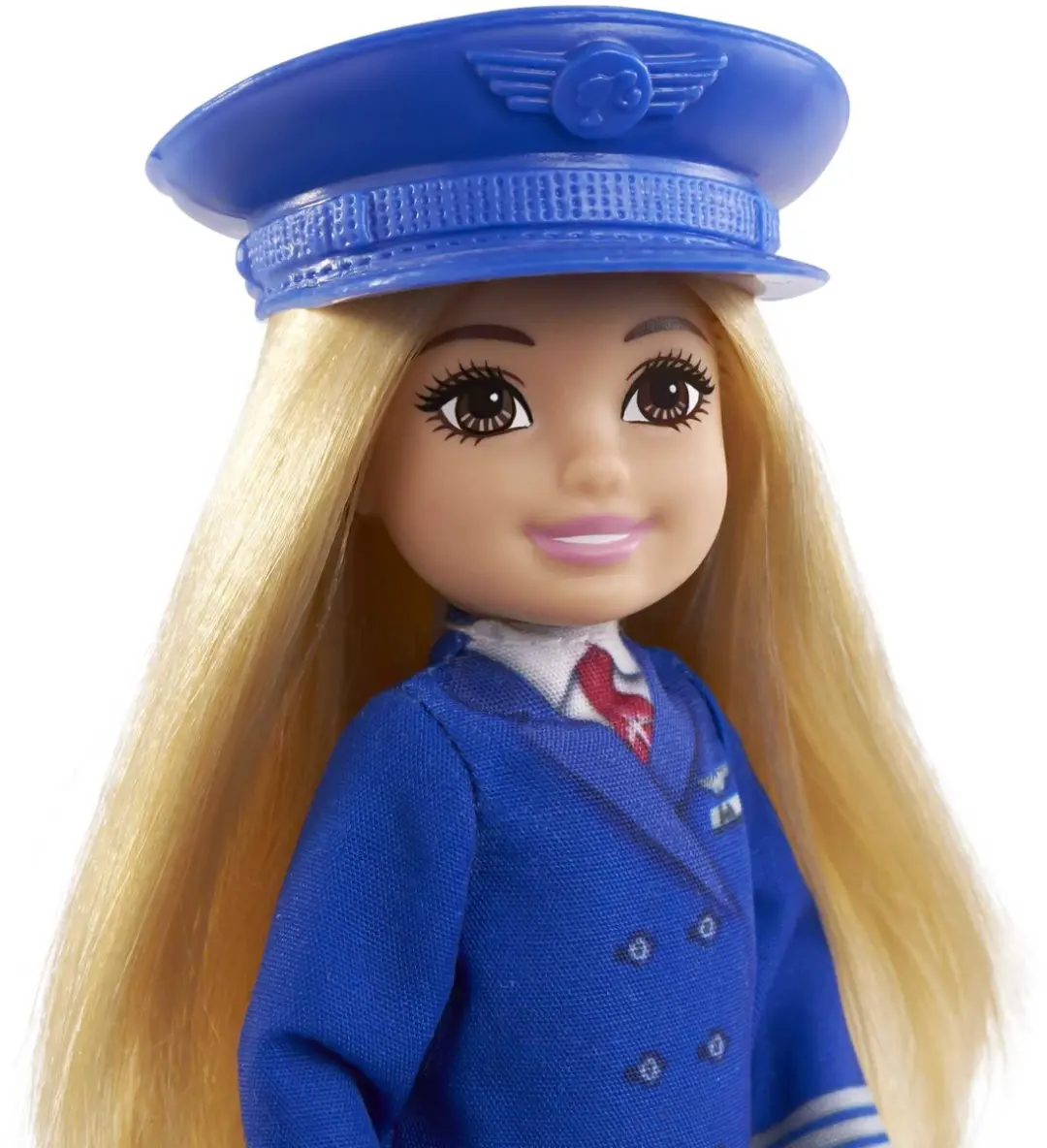 Barbie Chelsea Pop - Piloot Outfit GTN90 - 15cm - Blauw - afbeelding 4 van 6
