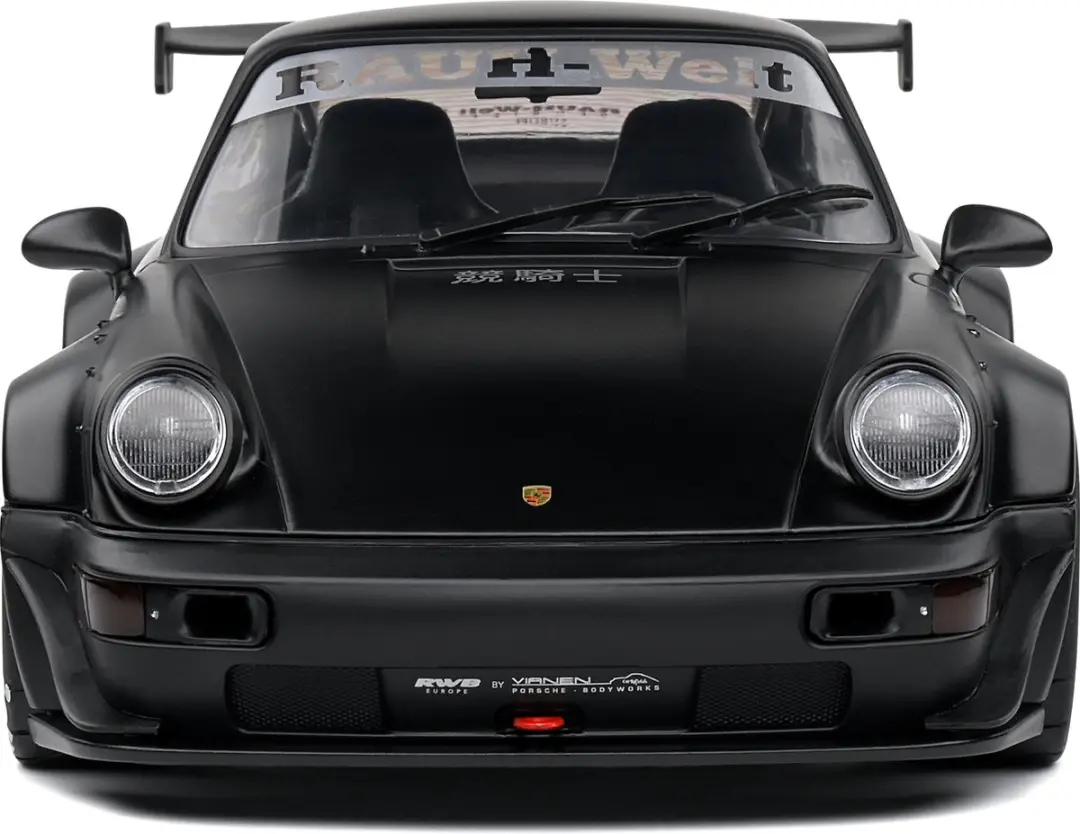 Porsche RWB Darth Vader 2022 Solido 1:18