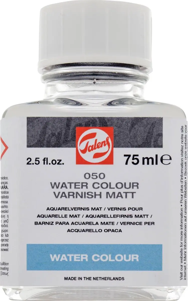 Talens Aquarelvernis Mat 75ml