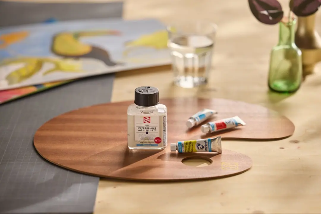 Talens Aquarelvernis Mat 75ml