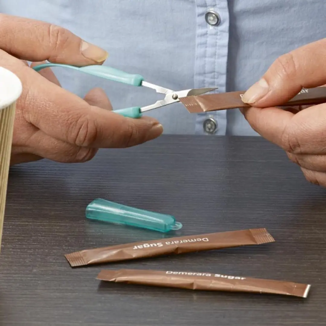 Vitility Mini Easi-Grip Schaar - Groen