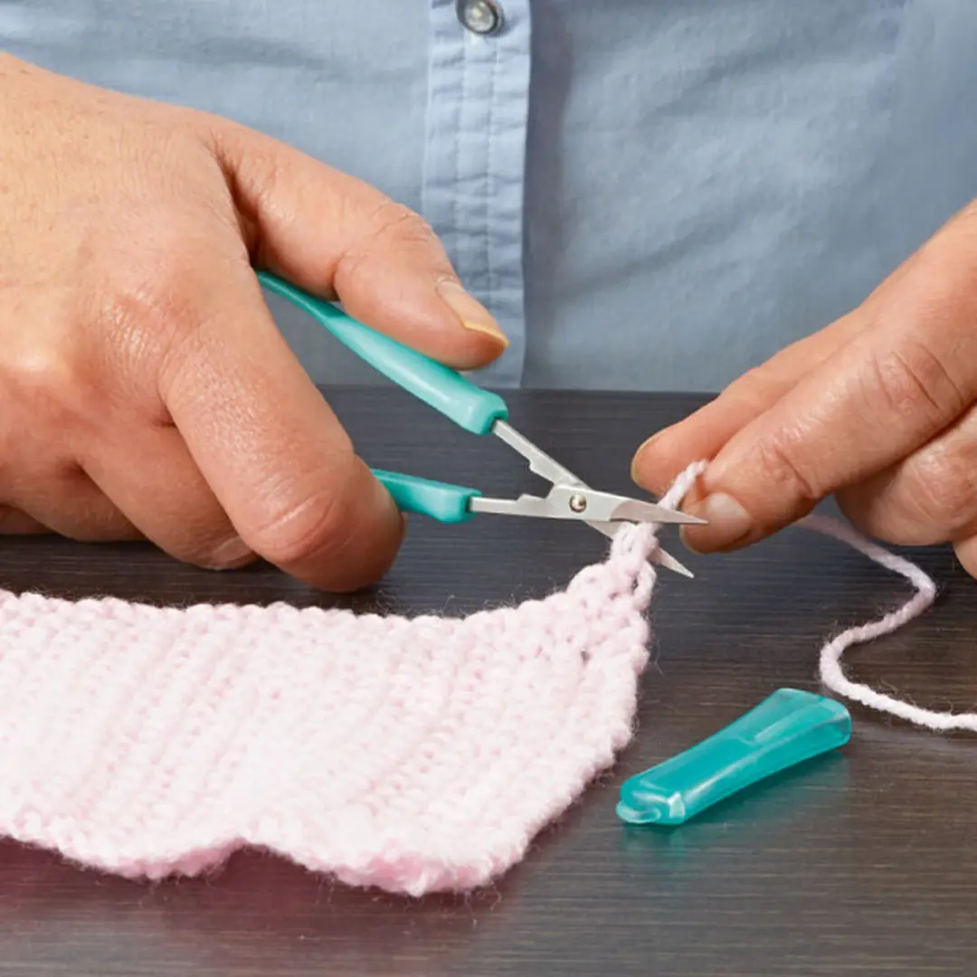Vitility Mini Easi-Grip Schaar - Groen