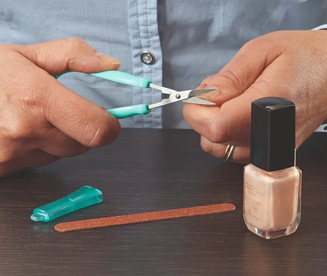 Vitility Mini Easi-Grip Schaar - Groen - afbeelding 6 van 6