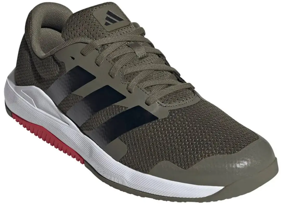 Adidas Dropset Base Schoenen - EU 46 - Olive Strata/Core Black