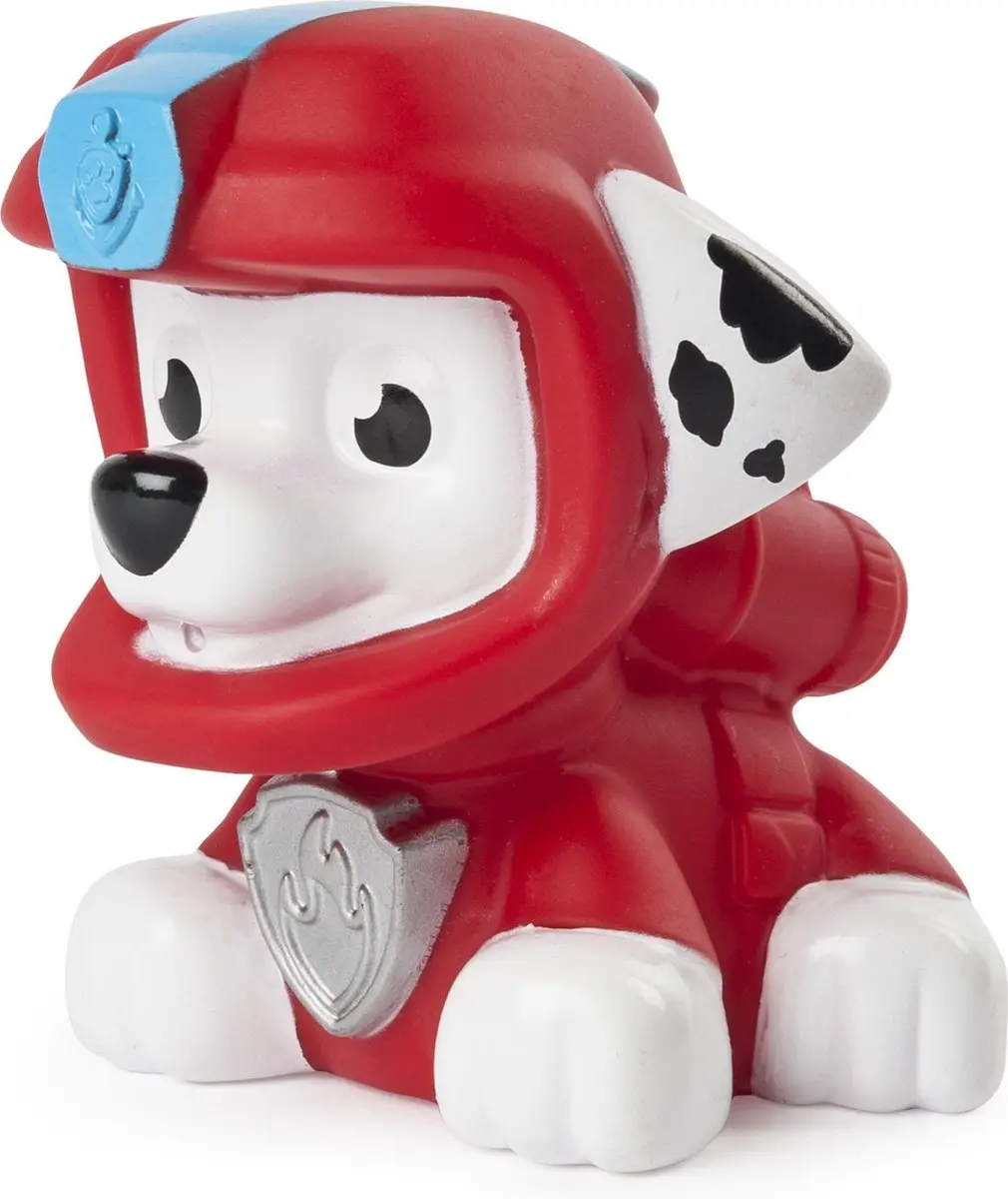 PAW Patrol Marshall Chase Skye Badspeelgoed - 3 Waterspuiters