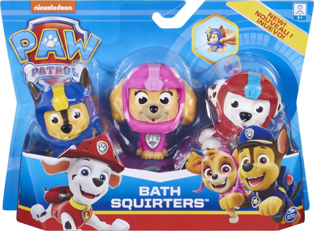 PAW Patrol Marshall Chase Skye Badspeelgoed