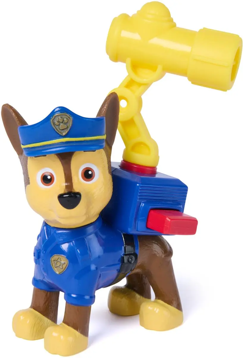 PAW Patrol Chase Actiefiguur 2017703 - Meerkleurig