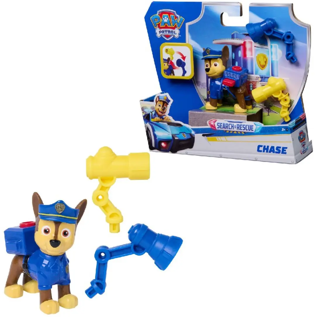 PAW Patrol Chase Actiefiguur 2017703 - Meerkleurig