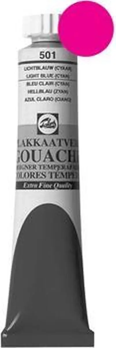 Talens Plakkaatverf Permanent Rose Gouache 20ml