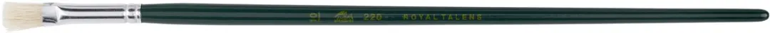 Talens Serie 220 Penseel Varkenshaar Nr. 10