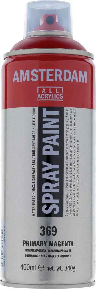 Amsterdam Spuitbusverf #369 Primairmagenta 400ml