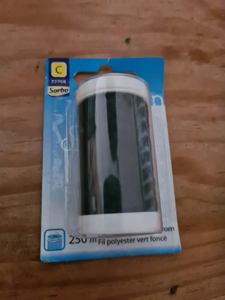 Sorbo Polyestergaren 250m