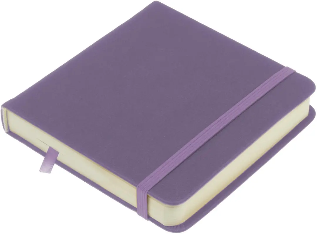 Kangaro Schetsboek 160 Pagina's 12x12cm - Heather Purple