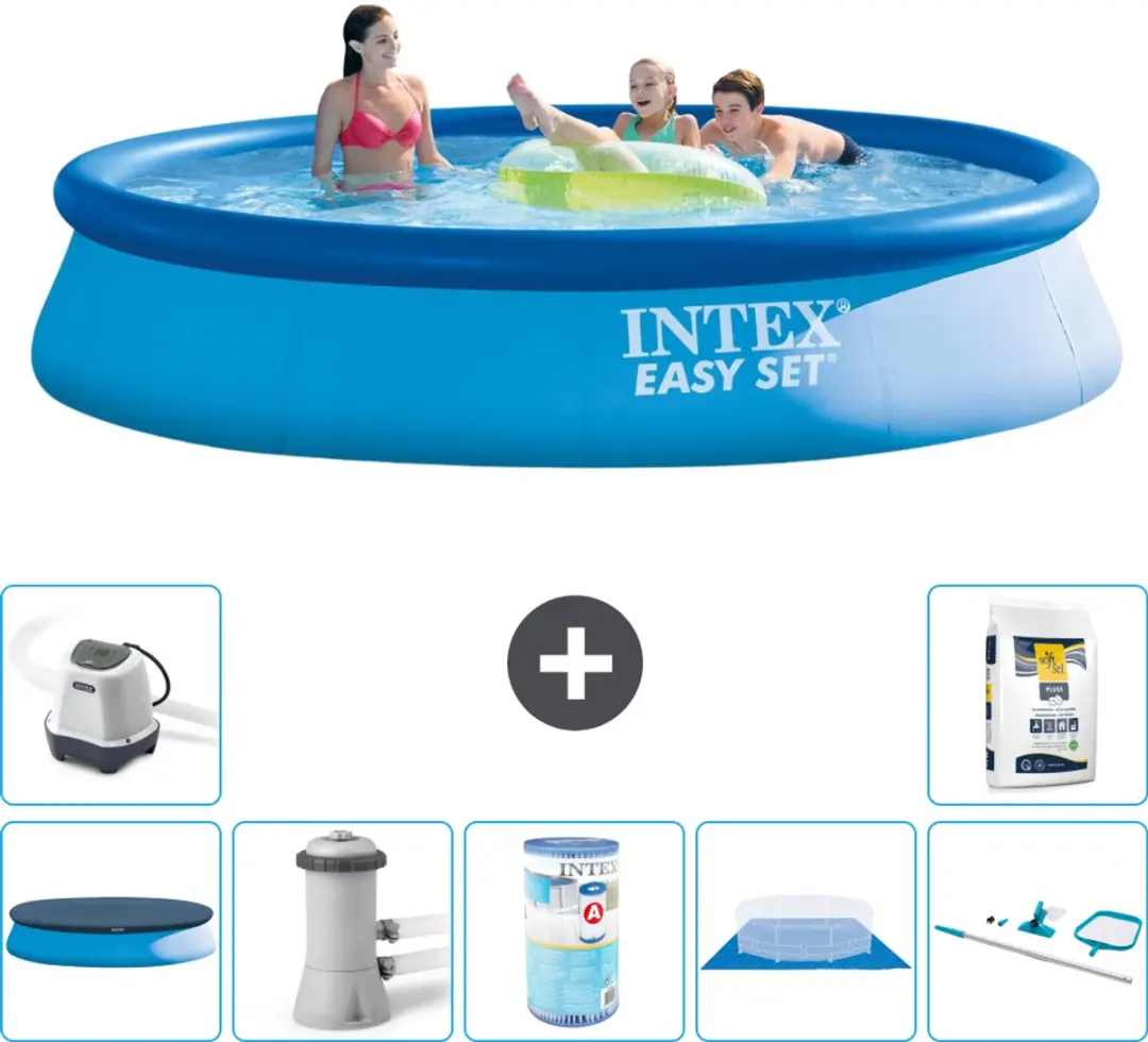 Intex Easy Set Zwembad 396x84cm