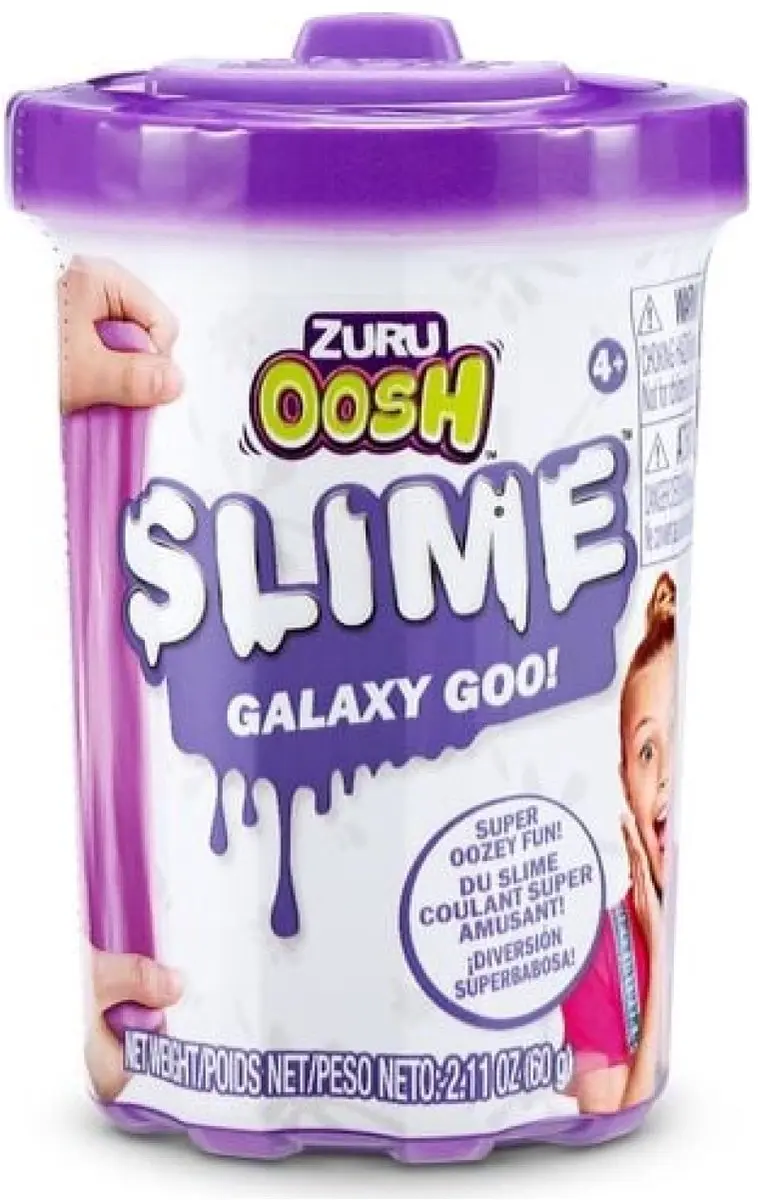 ZURU Oosh Slijm 70g - Multicolor